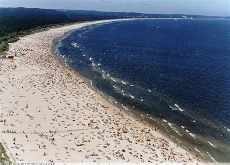 Plaża w Świnoujściu Świnoujście zdjęcia