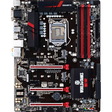 Gigabyte GA Z170X Gaming 3 World Of Tank Edition Intel Z170 So 1151