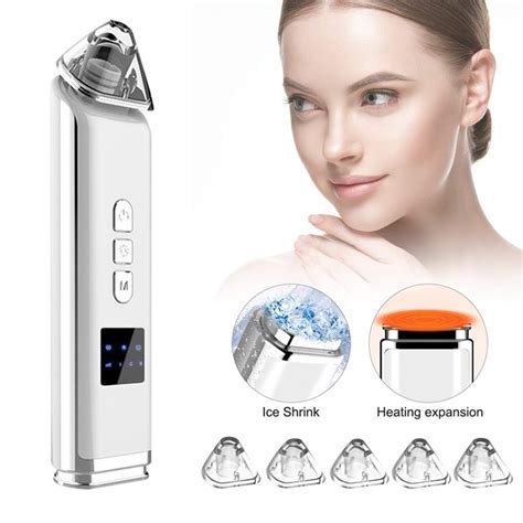 China Customized Electric Hot Cold Compress Blackhead Remover