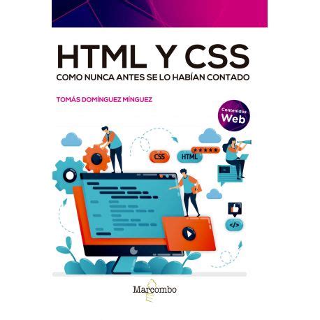 Libro HTML y CSS Como nunca antes se lo habían contado ISBN