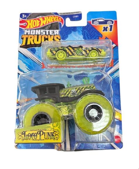 HOT WHEELS MONSTER TRUCKS LOCO PUNK RESORAK Brwinów Kup teraz na Allegro Lokalnie