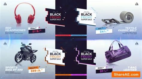 Videohive Sale Product Promo Free After Effects Templates After