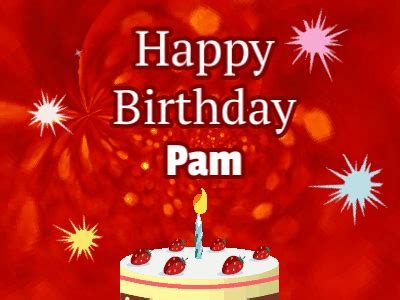 Happy Birthday Pam GIF 15