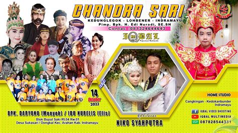 LIVE Siang CHANDRA SARI Hajat Bpk Daryono Ibu Nurelis Jum At