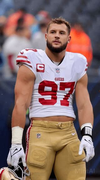 Nick Bosa R Nfl Bulges