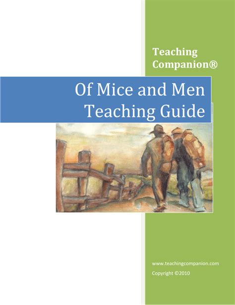 Of Mice And Men Teaching Guide