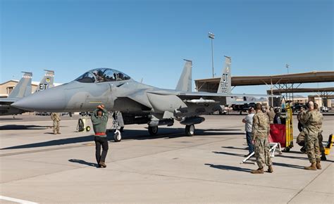 Dvids Images F 15ex Integrated Test And Evaluation At Nellis Afb [image 5 Of 22]