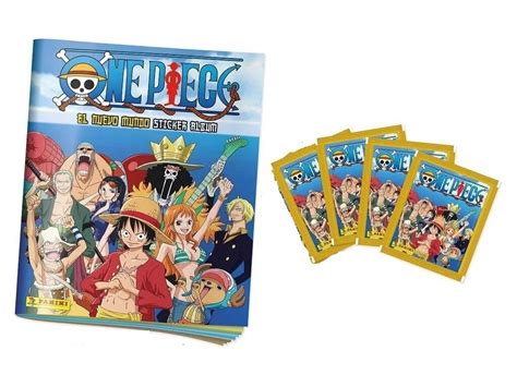 One Piece Starter Pack Álbum con 4 Sobres Panini Juguetilandia