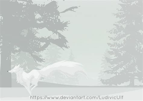 Fox in Winter by LudivicUlf on DeviantArt