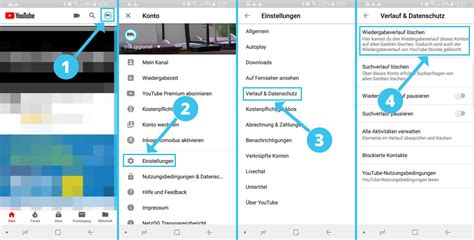 Youtube Verlauf L Schen Anleitung Wiedergabeverlauf L Schen