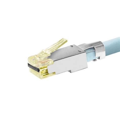 Simply45 CAT6 CAT6A CAT7 CAT7A RJ45 Shielded Pass Through