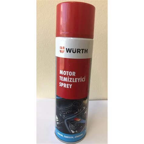 Würth Hızlı Motor Temizleme Spreyi 500 ml Fiyatı