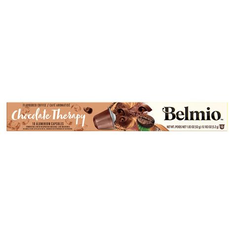 Belmio Chocolate Therapy - 10 Kapsułek dla Nespresso za 11,99 zł.