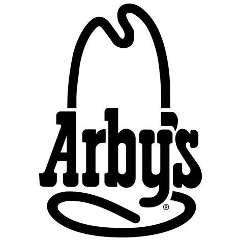 Arbys Logo Black And White 2 Brands Logos