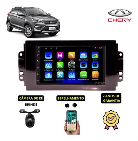 Central Multim Dia Android Chery Tiggo Plug Original Parcelamento