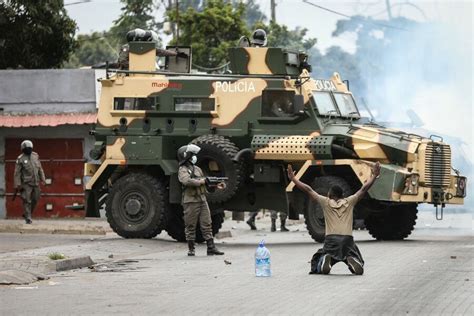 Revolução em Moçambique Alta tensão após as eleições