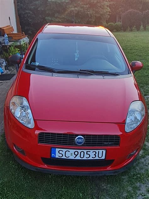 Fiat Grande Punto Sport 1 3 90 KM Klimatyzacja Polski Salon Lędziny