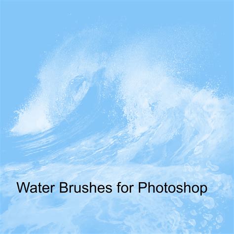 Waterfall Brushes For Photoshop Photoshop Brushes Photoshop Etsy