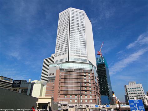 梅田阪急ビル オフィスタワー 大阪 At Night 大阪の夜景 Osaka At Night