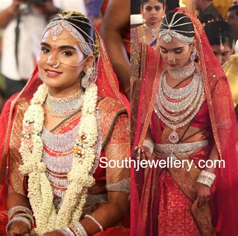 Gali Janardhan Reddy Daughter Brahmanis Wedding Jewellery Jewellery