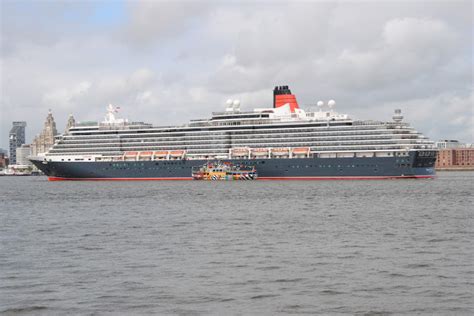 CUNARD Marked Its 175th Anniversary At Liverpool