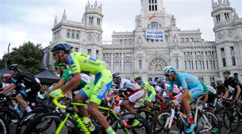 Última etapa vuelta ciclista España Hostal Oriente