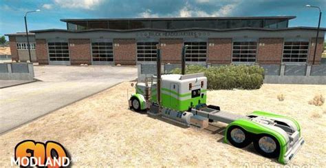 Peterbilt 389 Custom 7 Skin - ATS