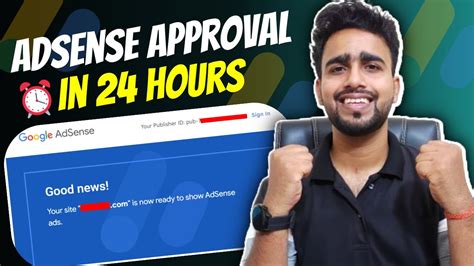 Google AdSense Approval In 24 Hours Fix Low Value Content Error Get