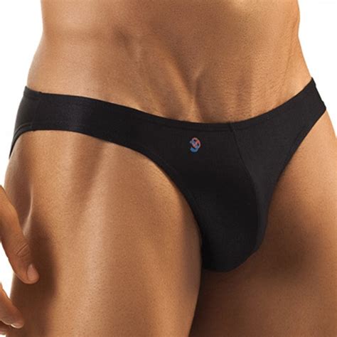 Joe Snyder Slip Bikini Bulge Noir Inderwear