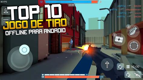 Top Melhores Jogos De Tiro Offline Android Best Offline