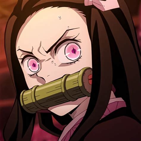 A Woman With Long Black Hair And Pink Eyes Holding A Telescope In Her