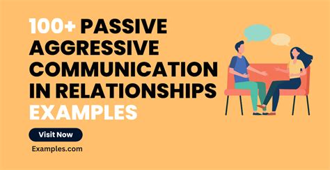 Passive Aggressive Communication in Relationships - 99+ Examples, How ...