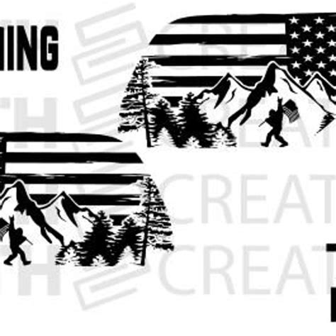 Bigfoot 4runner Decal Etsy