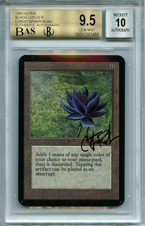 Rarest Magic The Gathering Cards Guide With Available Cards Avid