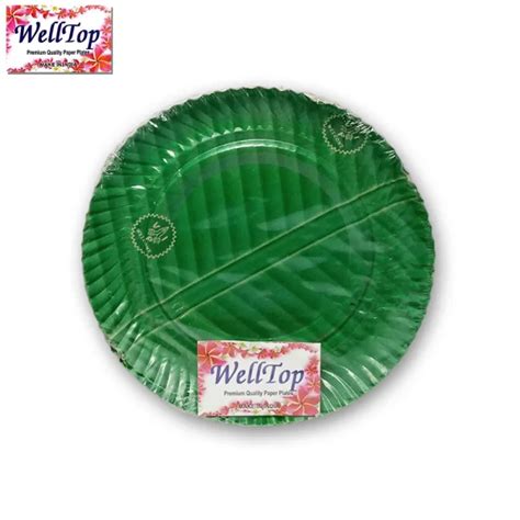 Kella Patta Light Green Circle Vivek Packaging Industries