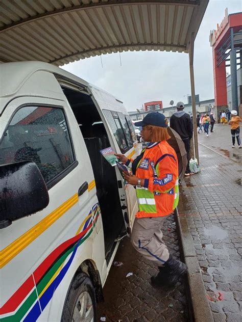 Road Safety Awareness Campaigns Rolled Out In Ekurhuleni