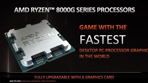 Amd Present Los Procesadores De Escritorio Ryzen G Con Motor De