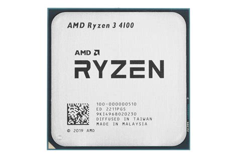 مشخصات و قیمت پردازنده AMD Ryzen 3 4100 - زومیت