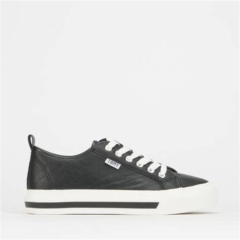 Tomy Ladies Blackwhite Lace Up Sneaker Tomy Takkies South Africa Zando