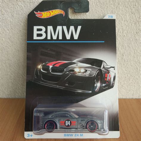 Hot Wheels BMW Z M Matte Grey Shopee Malaysia