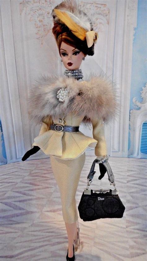 Ooak Silkstone Vintage Barbie Handmade Fashion Royalty Poppy Parker By