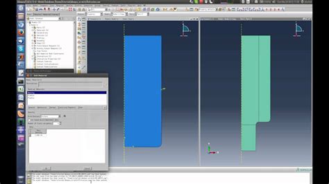 Abaqus Tutorial Ale Extrusion Adaptive Meshing Youtube