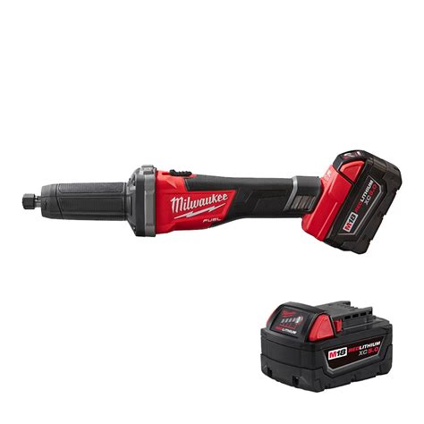 Milwaukee Tool M18 Fuel 18v Lithium Ion Brushless Cordless 14 Inch Die Grinder Kit W2