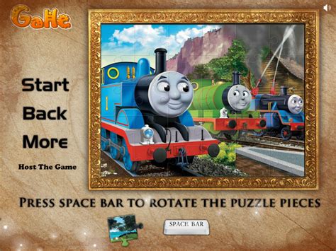 Download Thomas Jigsaw Puzzle Game - GaHe.Com