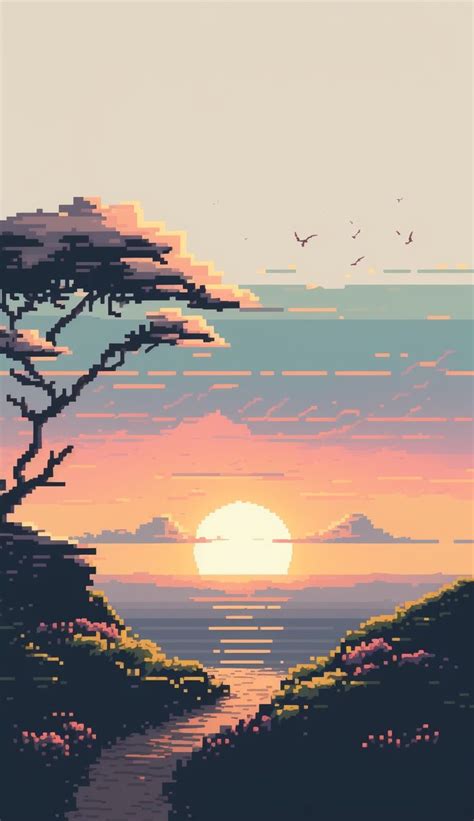 This item is unavailable - Etsy | Pixel art landscape, Pixel art ...