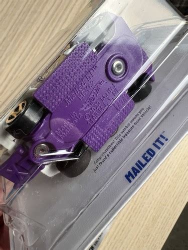 Lot Of 2 2025 Hot Wheels Treasure Hunt Mailed It Brand New EBay