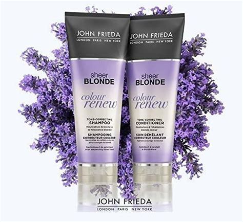 John Frieda Sheer Blonde Color Renew Tono corrección Duo Es MercadoLibre