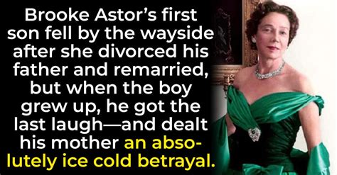 Dynastic Facts About Brooke Astor, The Star-Crossed Socialite