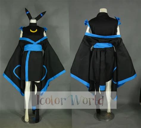 Pokemon Umbreon Human Cosplay Costume In Anime Costumes From Novelty And Special Use On Aliexpress