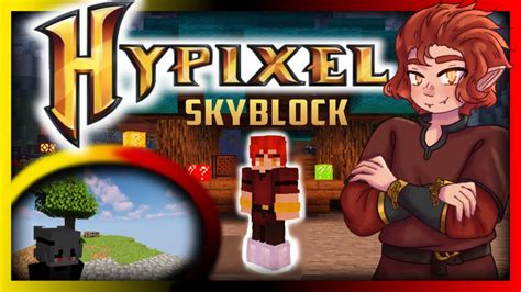 I Played Hypixel Skyblock For The First Time Youtube